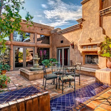 courtyard overflowe