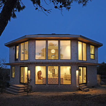 cape cod octagonal house redux