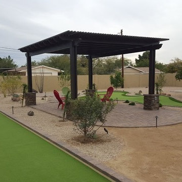 bocce ball court