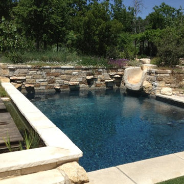 Riverside get-away in a Texas Suburb