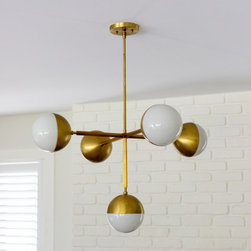 Miami 40's Remodel - Pendant Lighting