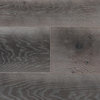 Waterproof Vinyl Flooring Tiles, Grey Washed French Oak, Box of 5 Tiles
