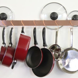 Copper pot racks - Pot Racks And Accessories