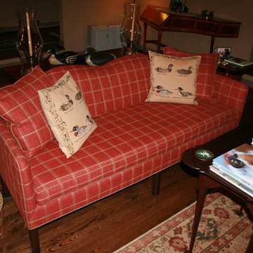 Check it out: Reupholstery
