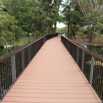 Studmaster Park Bridges | PermaTimber® 225 Decking