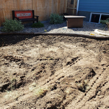 Synthetic Artificial Turf Grass Dog Yard Transformations Lethbridge 2020