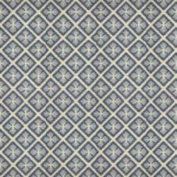 Opal Blue - Area Rugs