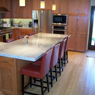 Cherry Shaker Kitchen