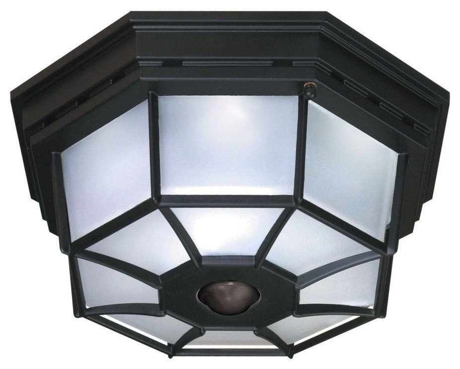 Heath Zenith HZ-4300 4 Light 360 Degree Motion Activated Outdoor ...
