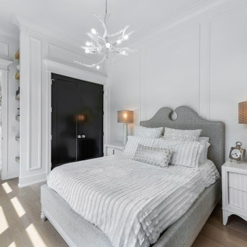 Modern Eagle Farmhouse Bedroom