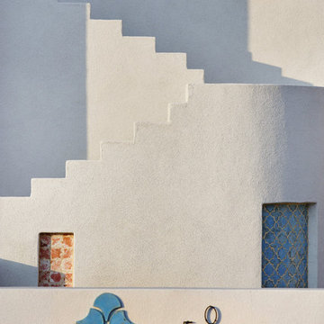 California Desert Moroccan Home