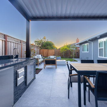External Remodel in Foster City