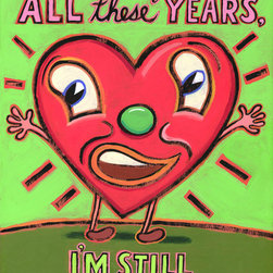 I'm Still Crazy About You - by Hal Mayforth - Limited Edition Humorous Giclee Pr - Products