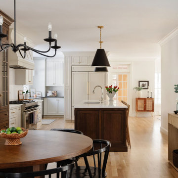 Kitchen with Scullery