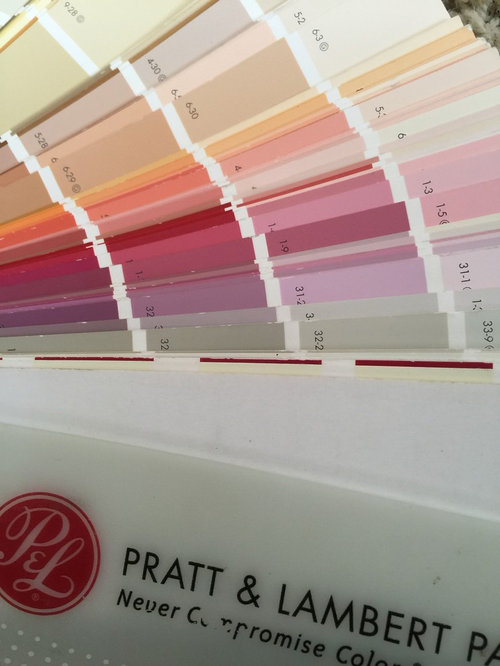 Pratt and Lambert paint