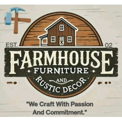 Farmhouse Furniture And Rustic Decor.