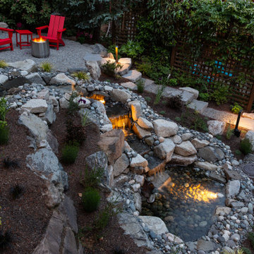 Sloped Backyard Reimagined