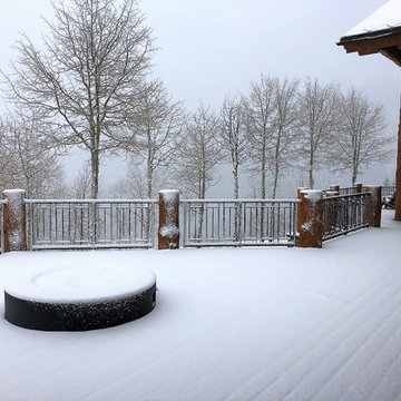 Aspen Metals Exterior Metal Railing