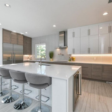 Custom Ikea Kitchen, Laundry, Closets and Bath's