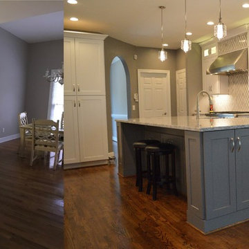 Before and After - Kitchens