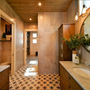 Fire Dance Master Bath