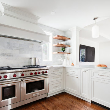Transitional Interior Remodel