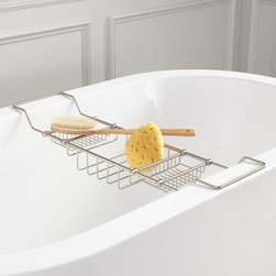 NOTTINGHAM BRASS TUB CADDY - Shower Caddies