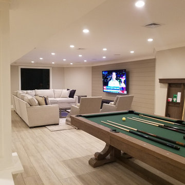 Lower Levels Family room