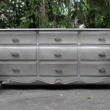 Monet's Attic Hand Painted Vintage Dressers