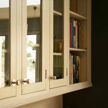 Painted shaker kitchen