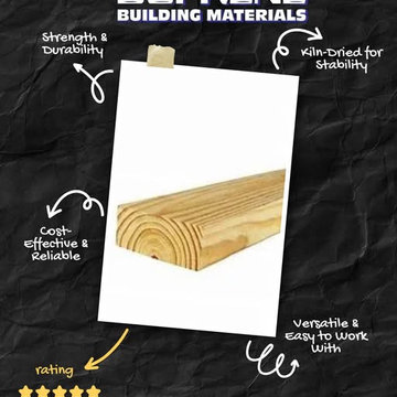 2x4x20' #2 Southern Yellow Pine KD