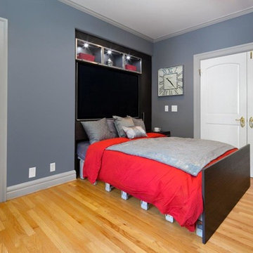 Shadow Oak Zoom-Room Murphy  Bed
