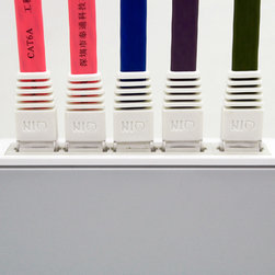 Creative CAT.6A High-speed Patch Cord Application - Products