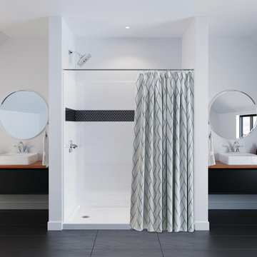 Delta UPstile Wall System