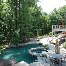 Gunite pools