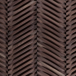 Curva Chevron Wall Covering - Products