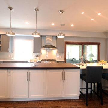 Middleton, WI - Transitional - Peruvian Walnut Wood Countertop