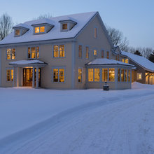 exterior of house