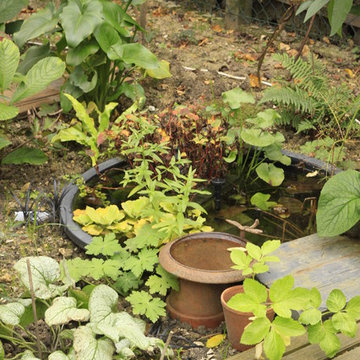 DIY créér un bassin