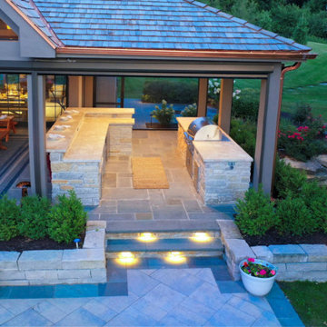 Barrington Hills, IL Custom Pool, Spa and Outdoor Living Spaces