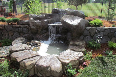Design ideas for a contemporary landscaping in Other.
