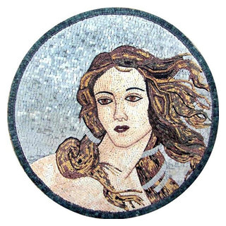 Italian fashion Gianni Versace Mosaic, Ancient Mythology