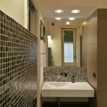 Lavabo in ceramica