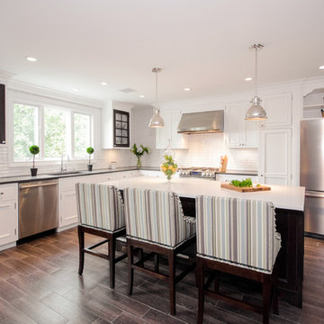 Complete Renovation & Design Of A First Floor Ranch