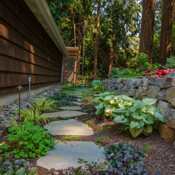 Tualatin Residence Side-Yard