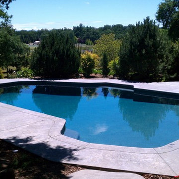 Custom Pools and Water Features