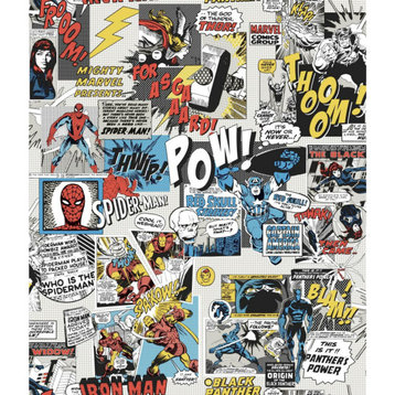 Marvel Comics Pow! Wallpaper