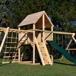 Bailey Climber with Options - Kids Playsets And Swing Sets
