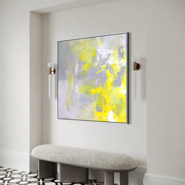 Large Entryway Statement Art