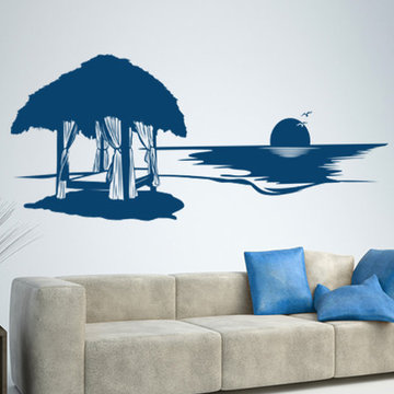 Scenery & Travel Wall Decals